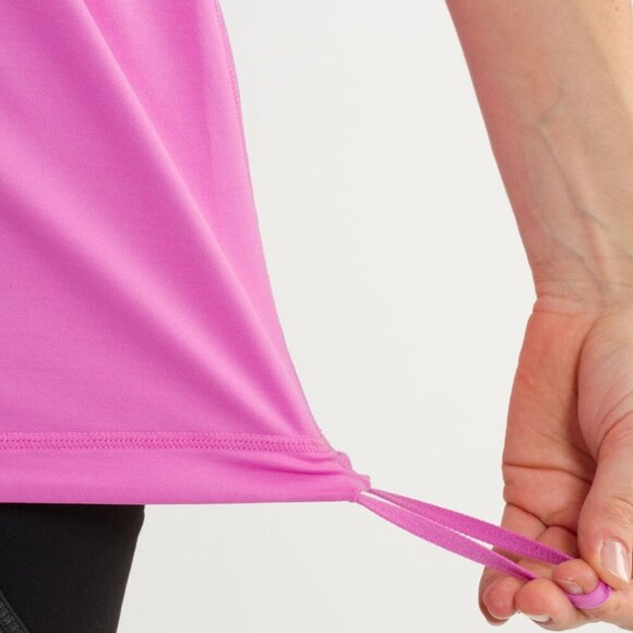 Lululemon Rehearsal Tank Smoky Rose- Size 6 - Picture 16 of 16